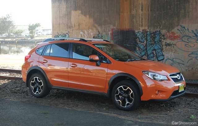 2012 SUBARU XV 4D WAGON