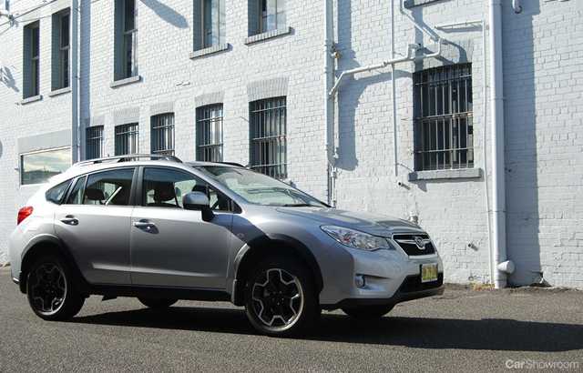 2012 SUBARU XV 4D WAGON