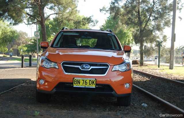 2012 SUBARU XV 4D WAGON