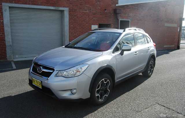 2012 SUBARU XV 4D WAGON