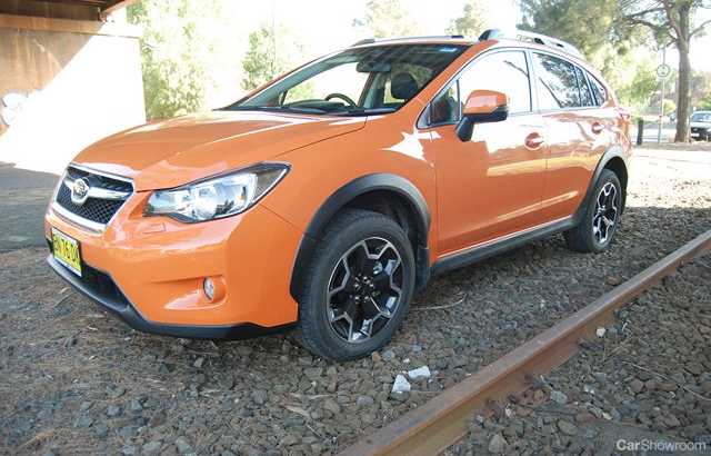 2012 SUBARU XV 4D WAGON