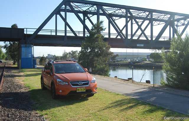2012 SUBARU XV 4D WAGON
