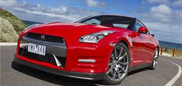 2012 NISSAN GT-R 2D COUPE