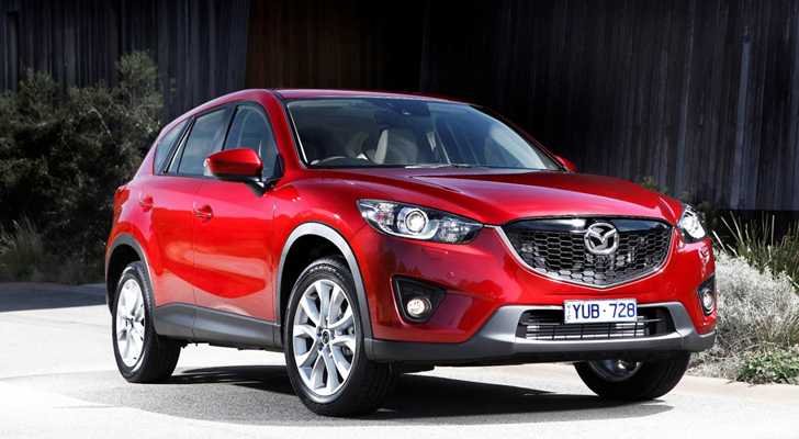 2012 MAZDA CX-5 4D WAGON