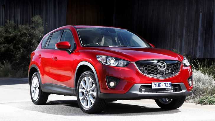 2012 MAZDA CX-5 4D WAGON