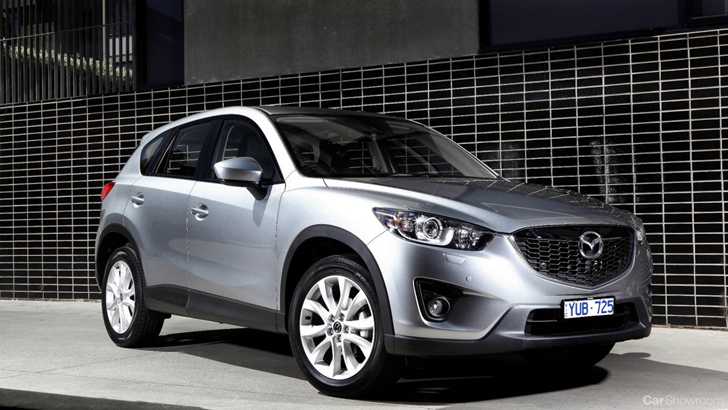2012 MAZDA CX-5 4D WAGON