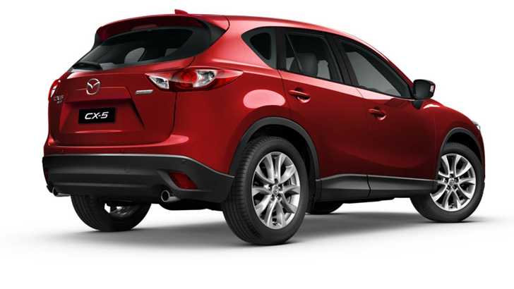 2012 MAZDA CX-5 4D WAGON