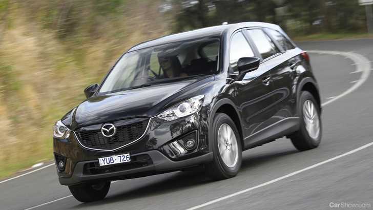 2012 MAZDA CX-5 4D WAGON