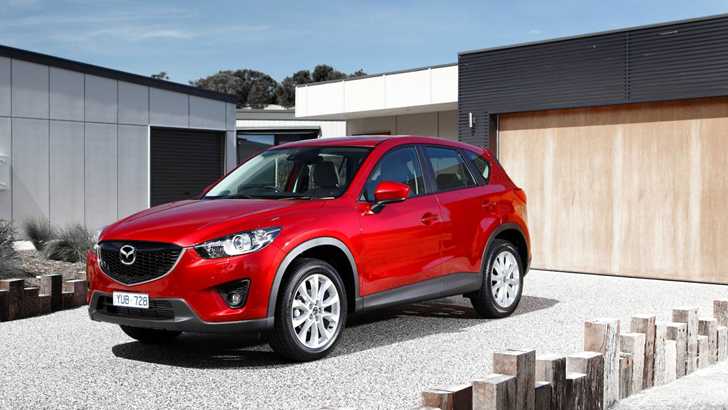2012 MAZDA CX-5 4D WAGON