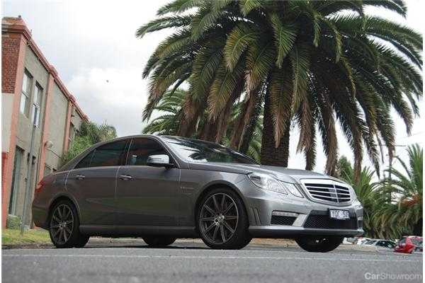 2012 MERCEDES-BENZ E63 4D SEDAN AMG