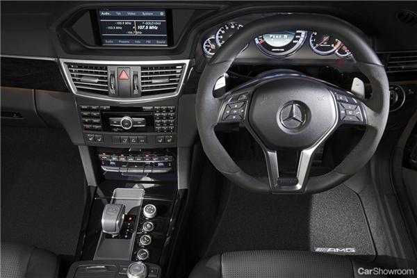 2012 MERCEDES-BENZ E63 4D SEDAN AMG