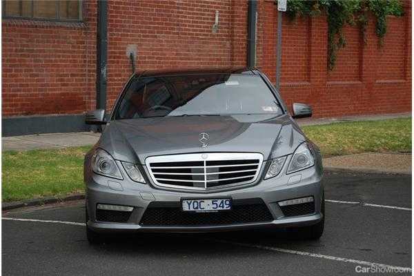 2012 MERCEDES-BENZ E63 4D SEDAN AMG