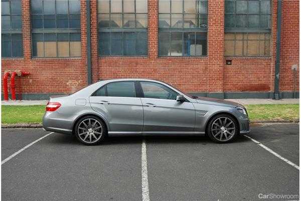 2012 MERCEDES-BENZ E63 4D SEDAN AMG