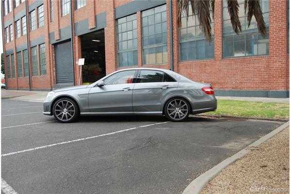 2012 MERCEDES-BENZ E63 4D SEDAN AMG