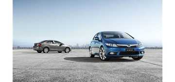 2012 HONDA CIVIC 4D SEDAN