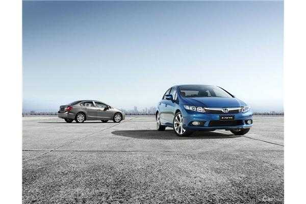 2012 HONDA CIVIC 4D SEDAN