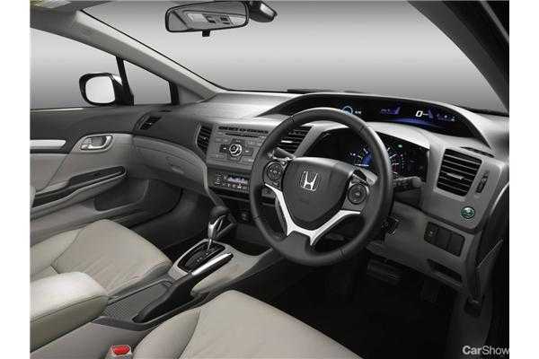 2012 HONDA CIVIC 4D SEDAN