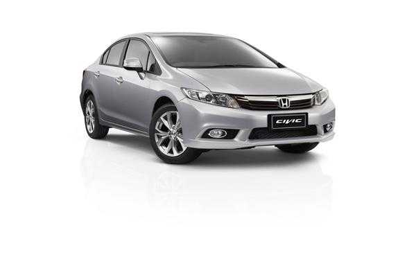 2012 HONDA CIVIC 4D SEDAN