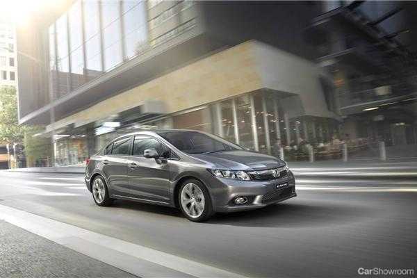 2012 HONDA CIVIC 4D SEDAN
