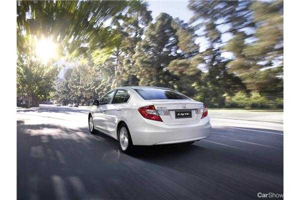2012 HONDA CIVIC 4D SEDAN
