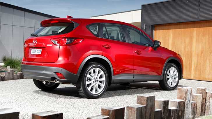 2012 MAZDA CX-5