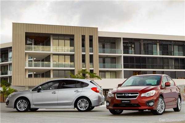 2012 SUBARU IMPREZA