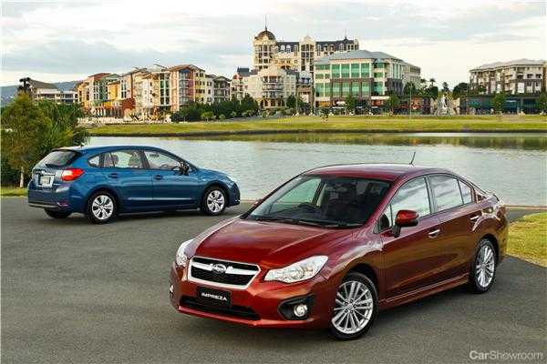 2012 SUBARU IMPREZA