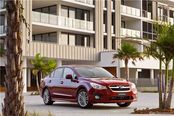 2012 SUBARU IMPREZA