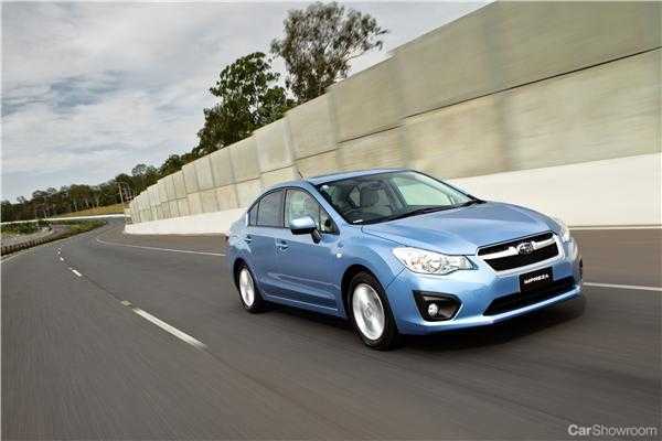 2012 SUBARU IMPREZA