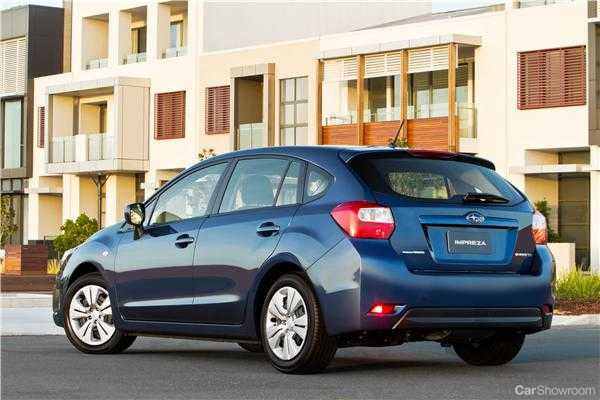 2012 SUBARU IMPREZA