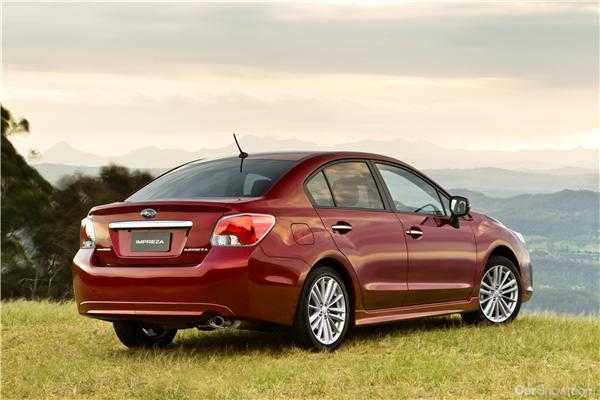 2012 SUBARU IMPREZA