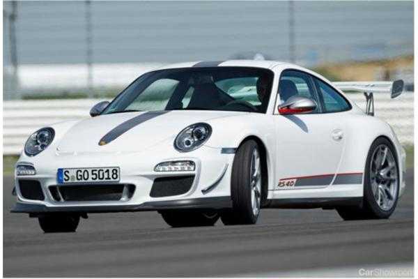 2012 PORSCHE 911 2D COUPE GT3 RS 4.0
