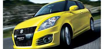 2012 SUZUKI SWIFT 5D HATCHBACK