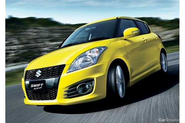 2012 SUZUKI SWIFT 5D HATCHBACK