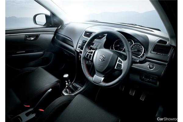 2012 SUZUKI SWIFT 5D HATCHBACK