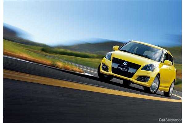 2012 SUZUKI SWIFT 5D HATCHBACK