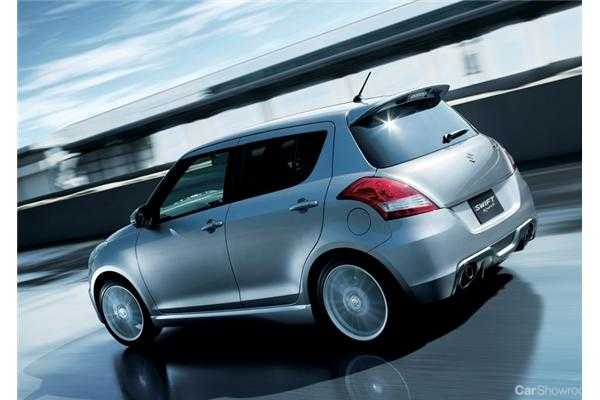2012 SUZUKI SWIFT 5D HATCHBACK