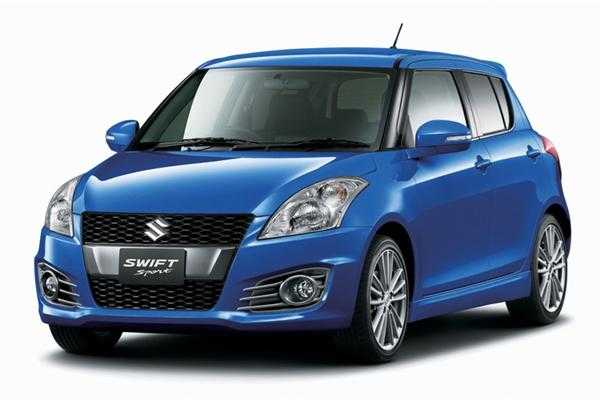 2012 SUZUKI SWIFT 5D HATCHBACK