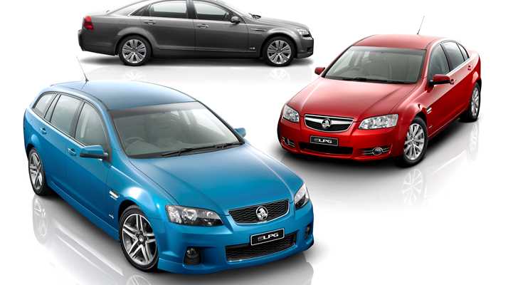 2012 HOLDEN COMMODORE 4D SEDAN