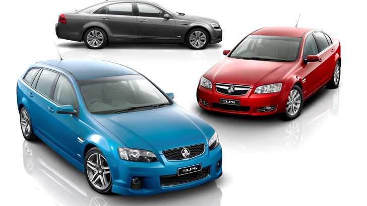 2012 HOLDEN COMMODORE 4D SEDAN