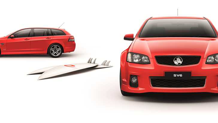2012 HOLDEN COMMODORE 4D SEDAN