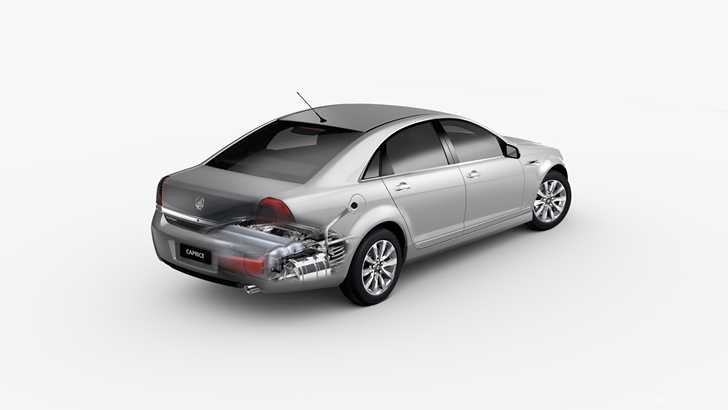 2012 HOLDEN COMMODORE 4D SEDAN