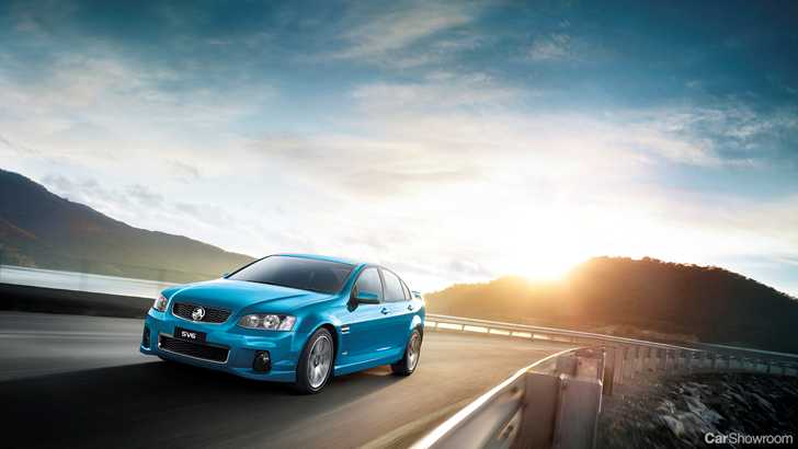 2012 HOLDEN COMMODORE 4D SEDAN