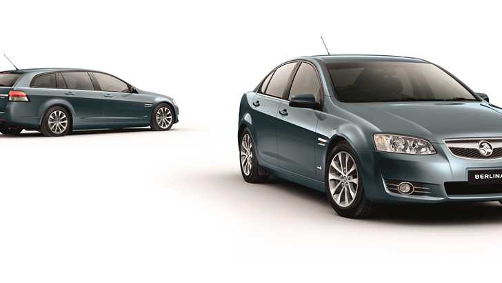 2012 HOLDEN COMMODORE 4D SEDAN