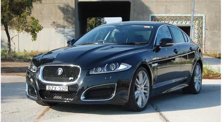 2012 JAGUAR XF 4D SEDAN R 5.0 SV8