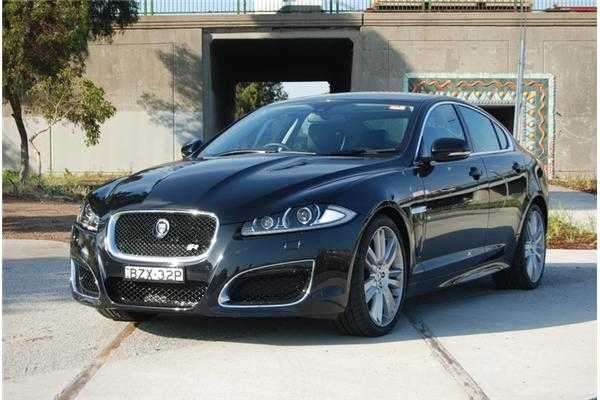 2012 JAGUAR XF 4D SEDAN R 5.0 SV8