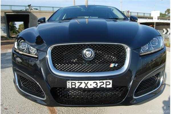 2012 JAGUAR XF 4D SEDAN R 5.0 SV8