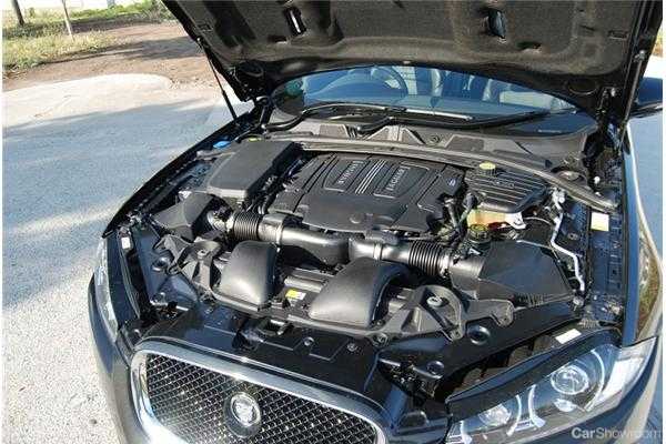 2012 JAGUAR XF 4D SEDAN R 5.0 SV8