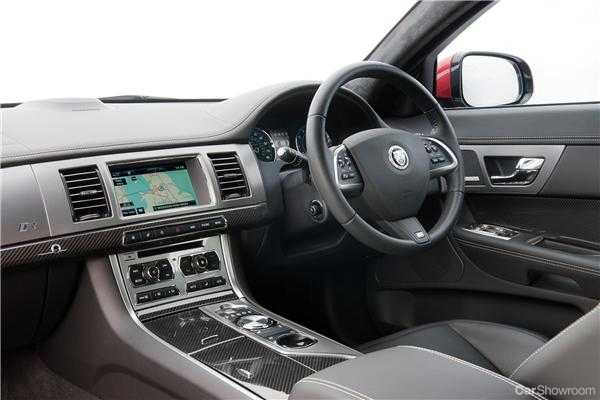 2012 JAGUAR XF 4D SEDAN R 5.0 SV8