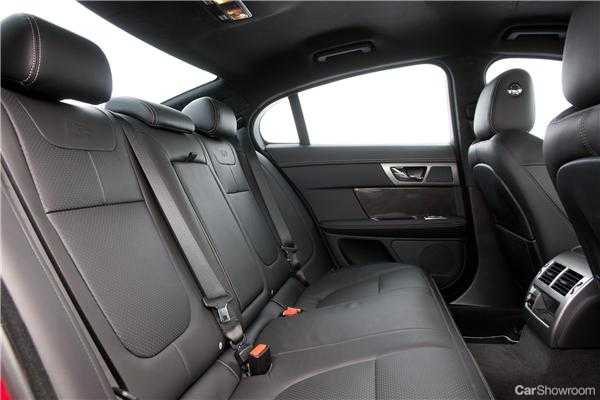 2012 JAGUAR XF 4D SEDAN R 5.0 SV8